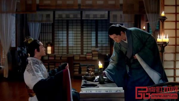 《瑯琊榜》南北朝時(shí)期的書(shū)房空間 《瑯琊榜》南北朝時(shí)期的書(shū)房空間