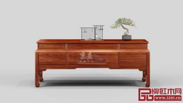 京熹書(shū)房紅木書(shū)桌 京熹書(shū)房紅木書(shū)桌