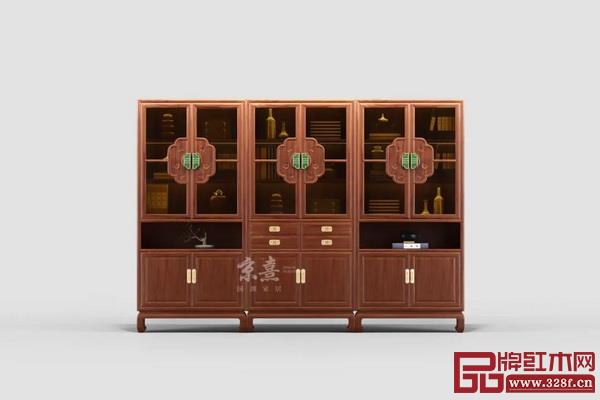 京熹書(shū)房紅木書(shū)柜 京熹書(shū)房紅木書(shū)柜