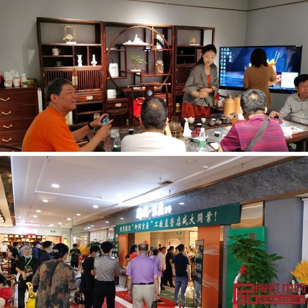 京熹·芳華濟(jì)南店開業(yè)盛況 京熹·芳華濟(jì)南店開業(yè)盛況