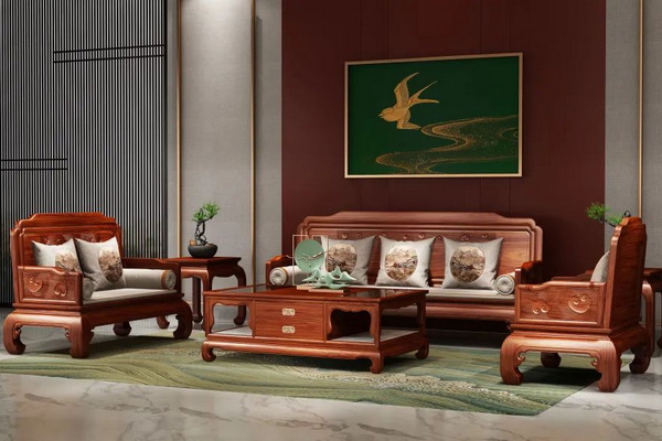 京熹再獲大獎“加持”  軟裝設計賦能國潮紅木
