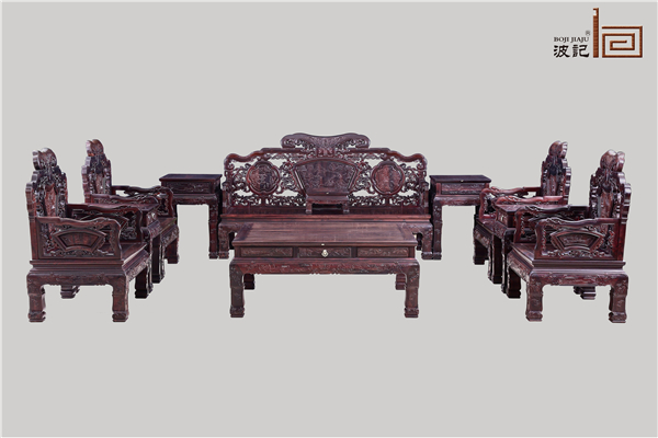 波記家具小葉紫檀家居：藝術(shù)品味生活，不設(shè)限