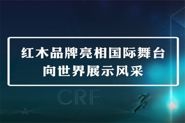 紅木品牌峰會·追光12年|紅木品牌亮相國際舞臺，向世界展示風采