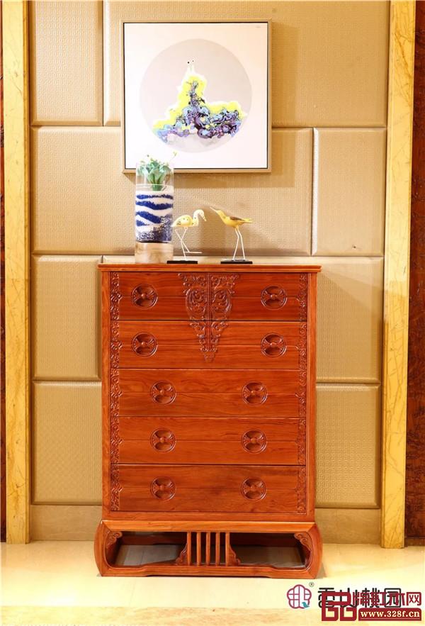 香山桃園巴花紅木