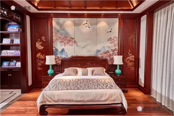 香山桃園 | 紅木全屋定制，悅享品位人生！