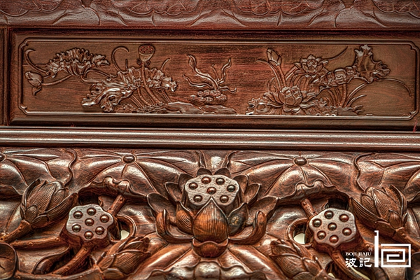 精工細(xì)刻,花瓣荷葉的脈絡(luò)纖毫畢現(xiàn) 精工細(xì)刻,花瓣荷葉的脈絡(luò)纖毫畢現(xiàn)