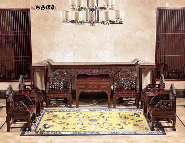 凹凸傳奇紅木 | 解讀中國古典家具之“桌案類”