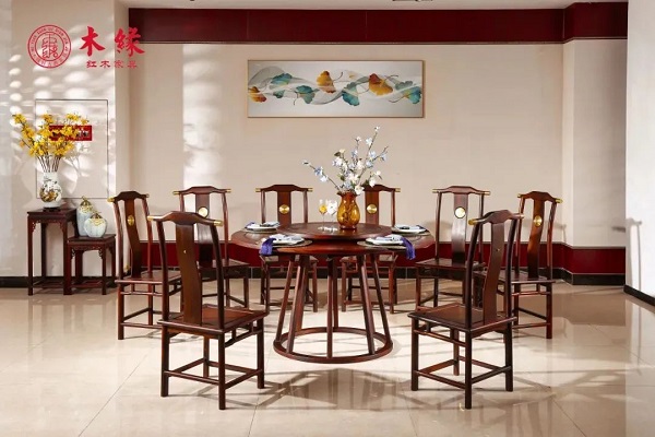 木緣紅木：一方餐桌，品人生百味！