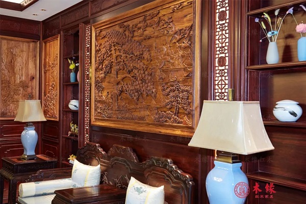 【木緣紅木說(shuō)定制】紅木全屋定制，悅享品位人生！