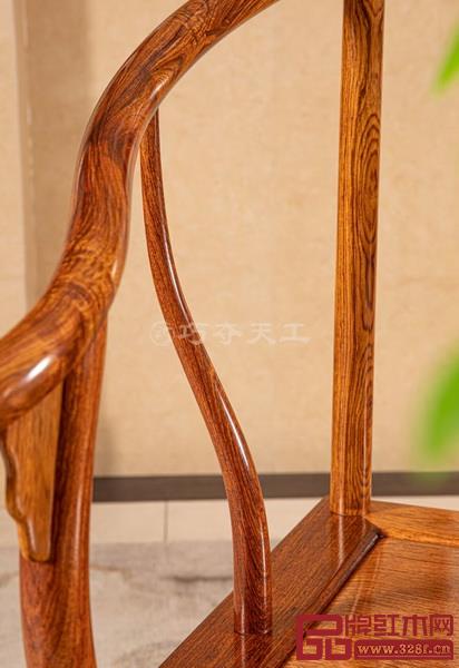 巧奪天工紅木海南黃花梨明式圈椅獨具風韻 巧奪天工紅木海南黃花梨明式圈椅獨具風韻