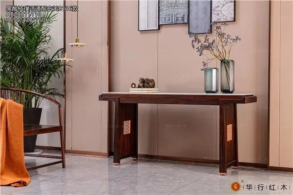 順德中式家居·華行紅木：小區(qū)域，大用處，玄關(guān)妙用大合集來啦！