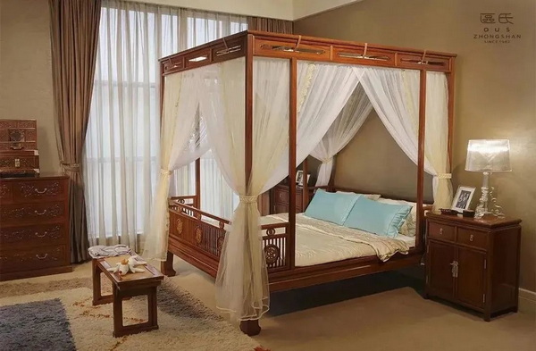 古代臥具，一床共半生 | 區(qū)氏家具