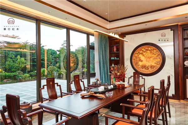 中式全屋定制哪個(gè)品牌可推薦？樂從紅木品牌華行紅木怎么樣？