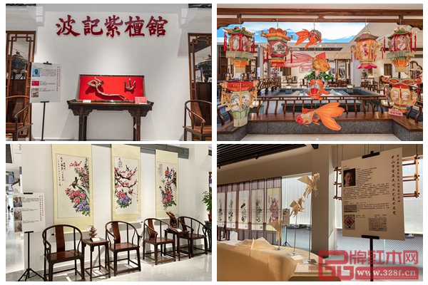 中山市首屆民間工藝美術(shù)展覽部分展示 中山市首屆民間工藝美術(shù)展覽部分展示