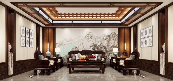 華夏一品整裝展廳正在裝修中