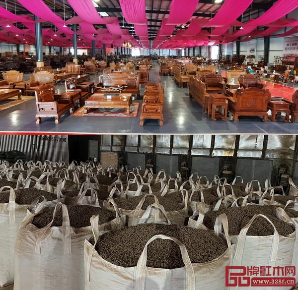 酈泰鴻紅木園完善自身配套設(shè)施建設(shè),形成“原材料——生產(chǎn)——市場”的產(chǎn)業(yè)服務(wù)鏈 酈泰鴻紅木園完善自身配套設(shè)施建設(shè),形成“原材料——生產(chǎn)——市場”的產(chǎn)業(yè)服務(wù)鏈