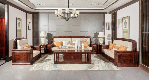 紅木好物100|中信紅木·前言《紫悅?cè)A庭沙發(fā)》：始于顏值，忠于舒適