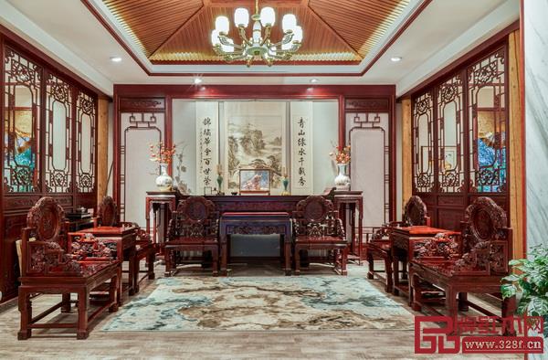 萬事紅紅木 中堂 萬事紅紅木 中堂