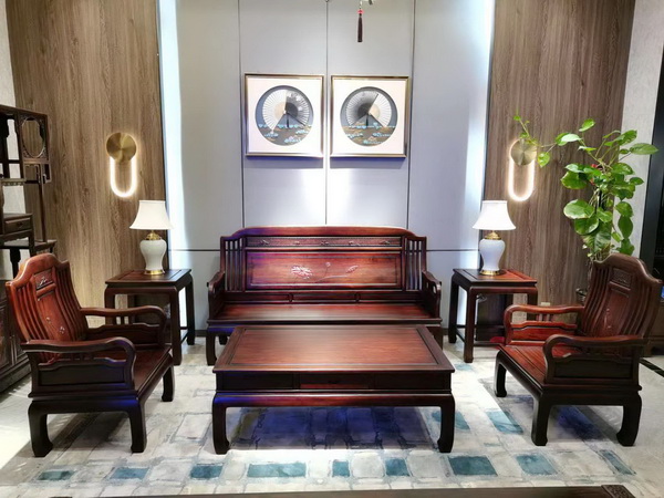 御華軒紅木《御品沙發(fā)》獨具韻味 御華軒紅木《御品沙發(fā)》獨具韻味