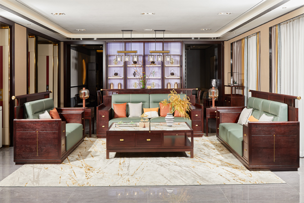 紅木好物100|中信紅木·居境《器度沙發(fā)》，值得信賴的品質(zhì)之選