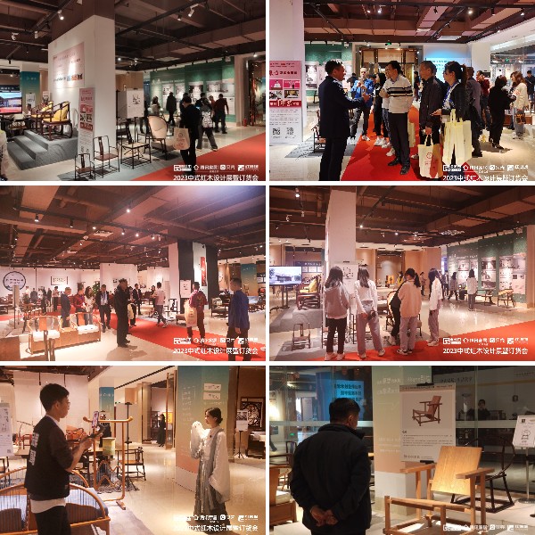 設(shè)計展吸引觀眾、主播前來觀展打卡