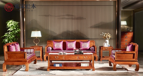 雅宋紅木緬甸花梨《雅宋沙發(fā)》