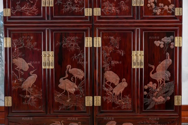 凹凸傳奇：紅木雕刻，刀尖上的“中國功夫”！