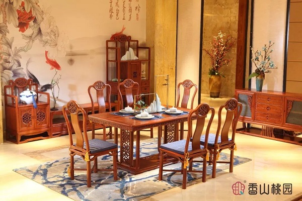 香山桃園?| 紅木家具：歲月沉淀的經(jīng)典之作