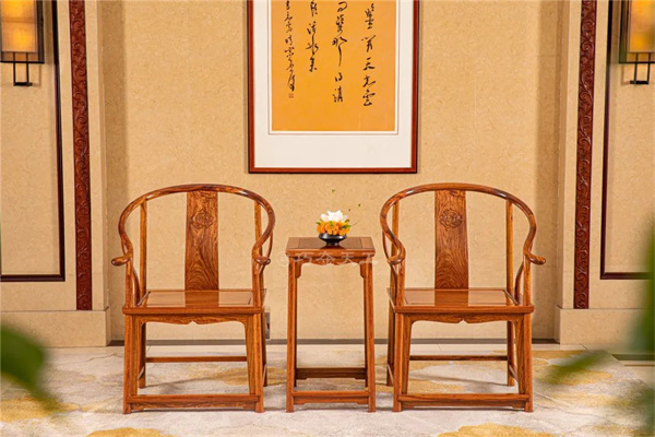 明式螭龍紋圈椅【黃花梨】 明式螭龍紋圈椅【黃花梨】