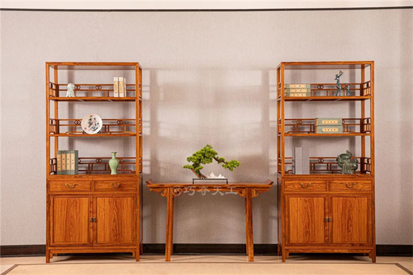 亮格柜【黃花梨】 亮格柜【黃花梨】