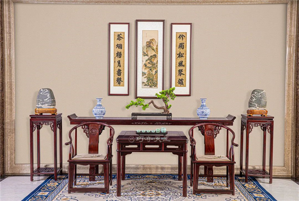 明式中堂【交趾黃檀】 明式中堂【交趾黃檀】