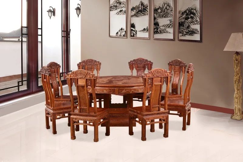 【干龍軒家具】千百年來(lái)，中國(guó)人與桌子結(jié)下了不解之緣