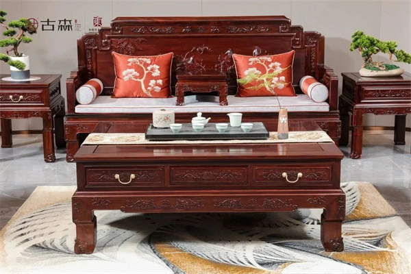 《紅酸枝國賓沙發(fā)》