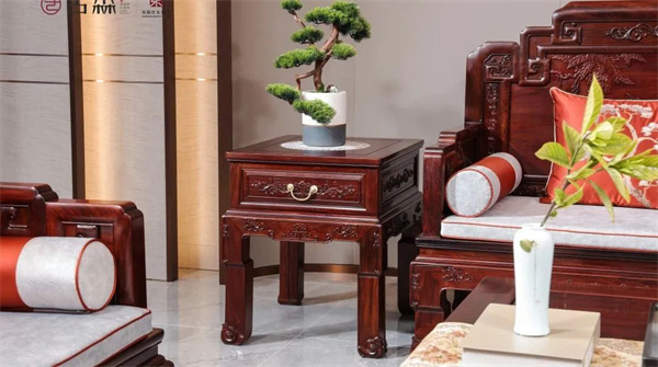 《紅酸枝國賓沙發(fā)》