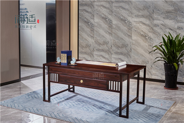 閑適紅木 | 書房，一個(gè)人精神的自留地