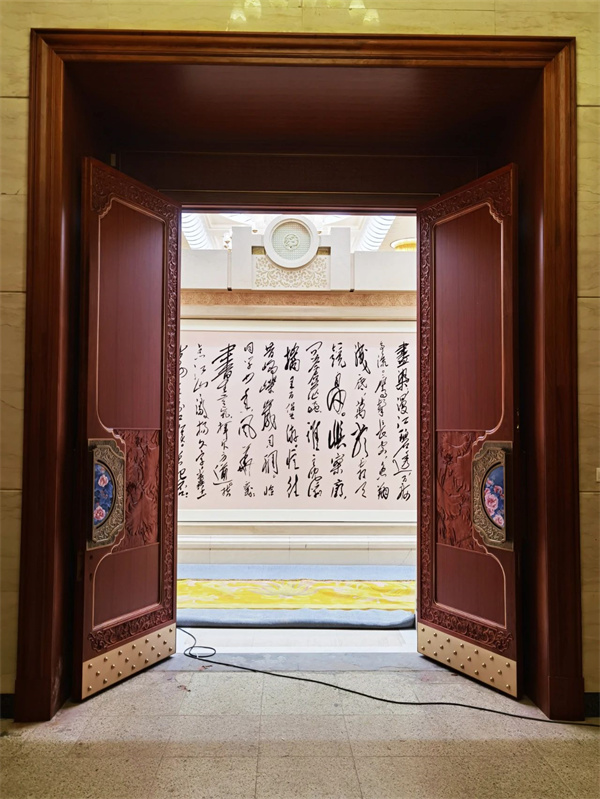 人民大會堂湖南廳維修改造項目作品展示 人民大會堂湖南廳維修改造項目作品展示