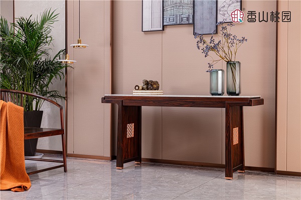 香山桃園 | 新中式玄關(guān)，入室的第一道“風(fēng)景線”！