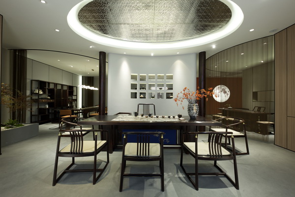 名木居南潯專賣店空間內景 名木居南潯專賣店空間內景