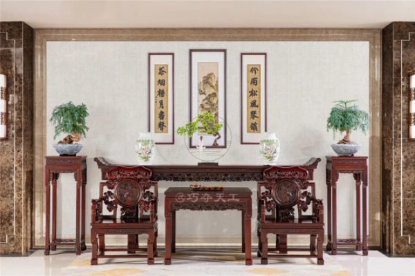 巧奪天工紅木|載禮之道 : 紅木家具的“禮”文化 您知多少？