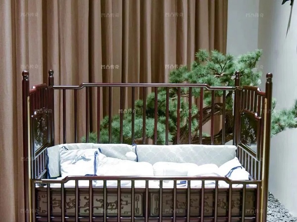 凹凸傳奇紅木嬰兒床 | 為每個家庭打造傳承好家具