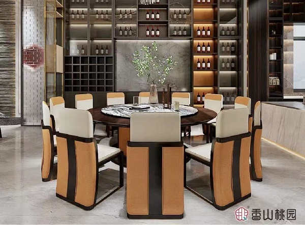 香山桃園 | 紅木餐桌：人間煙火氣，最撫凡人心！