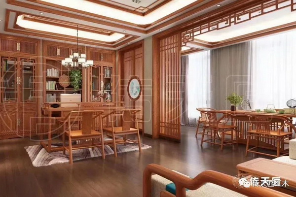 傳天匠紅木家裝：外在奢華，內在儒雅，詮釋高級中式家居美學