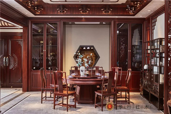 華行紅木|紅木整裝：中式傳承，文化延伸！