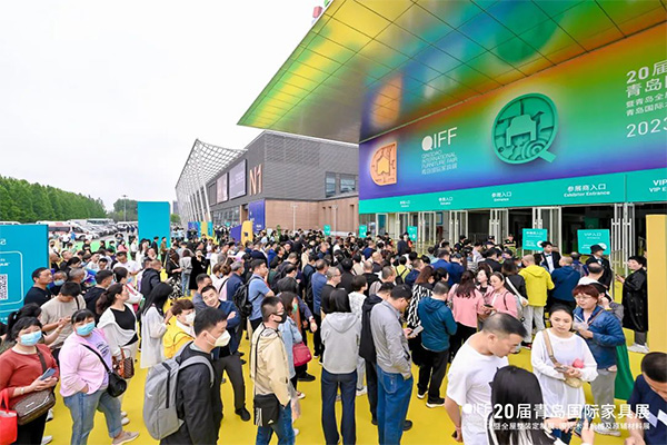 青島國(guó)際家具展盛裝呈現(xiàn)，超然人氣，高品活動(dòng)，引爆行業(yè)強(qiáng)勁復(fù)蘇