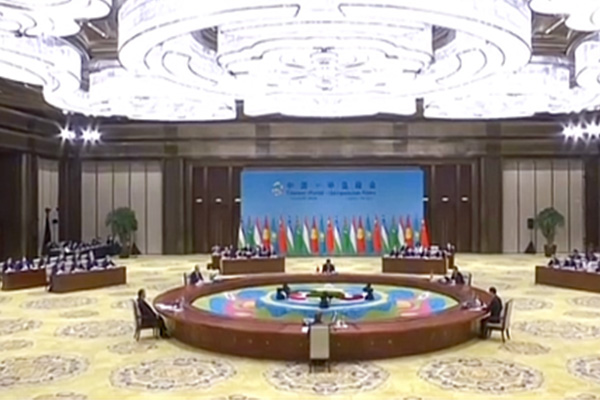 7年14次！明堂家居再度登“峰”，現(xiàn)身中亞峰會