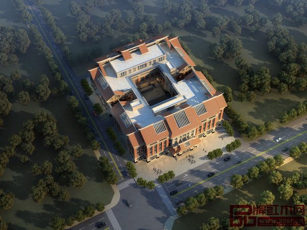 懷古創(chuàng)藝園鳥瞰圖 懷古創(chuàng)藝園鳥瞰圖