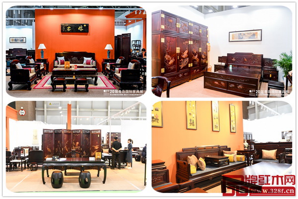 懷古紅木青島家具展部分展品 懷古紅木青島家具展部分展品