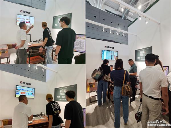 潮流之巔，國(guó)潮相聚！閑適紅木首次亮相2023深圳家具展