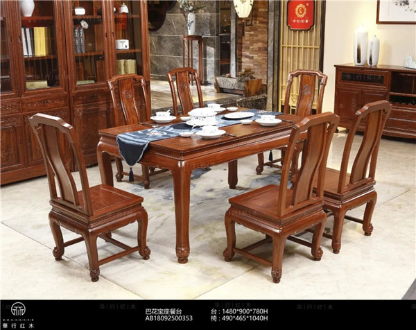 華行紅木大講堂 | 古典家具“桌”與“案”的區(qū)別在哪里？