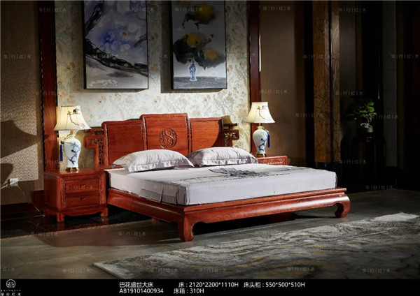 華行紅木 | 為什么說：中式臥室才是中國人的“理想居所”！